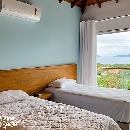 Linda Casa Com Vista Incrivel Em Condominio No Sul Da Ilha Ilhabela Zewnętrze zdjęcie