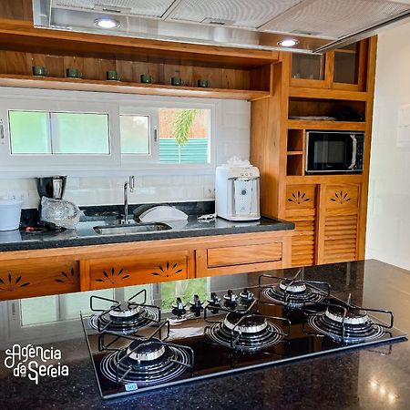 Linda Casa Com Vista Incrivel Em Condominio No Sul Da Ilha Ilhabela Zewnętrze zdjęcie