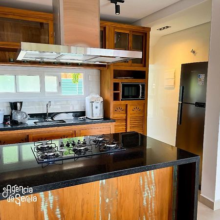 Linda Casa Com Vista Incrivel Em Condominio No Sul Da Ilha Ilhabela Zewnętrze zdjęcie