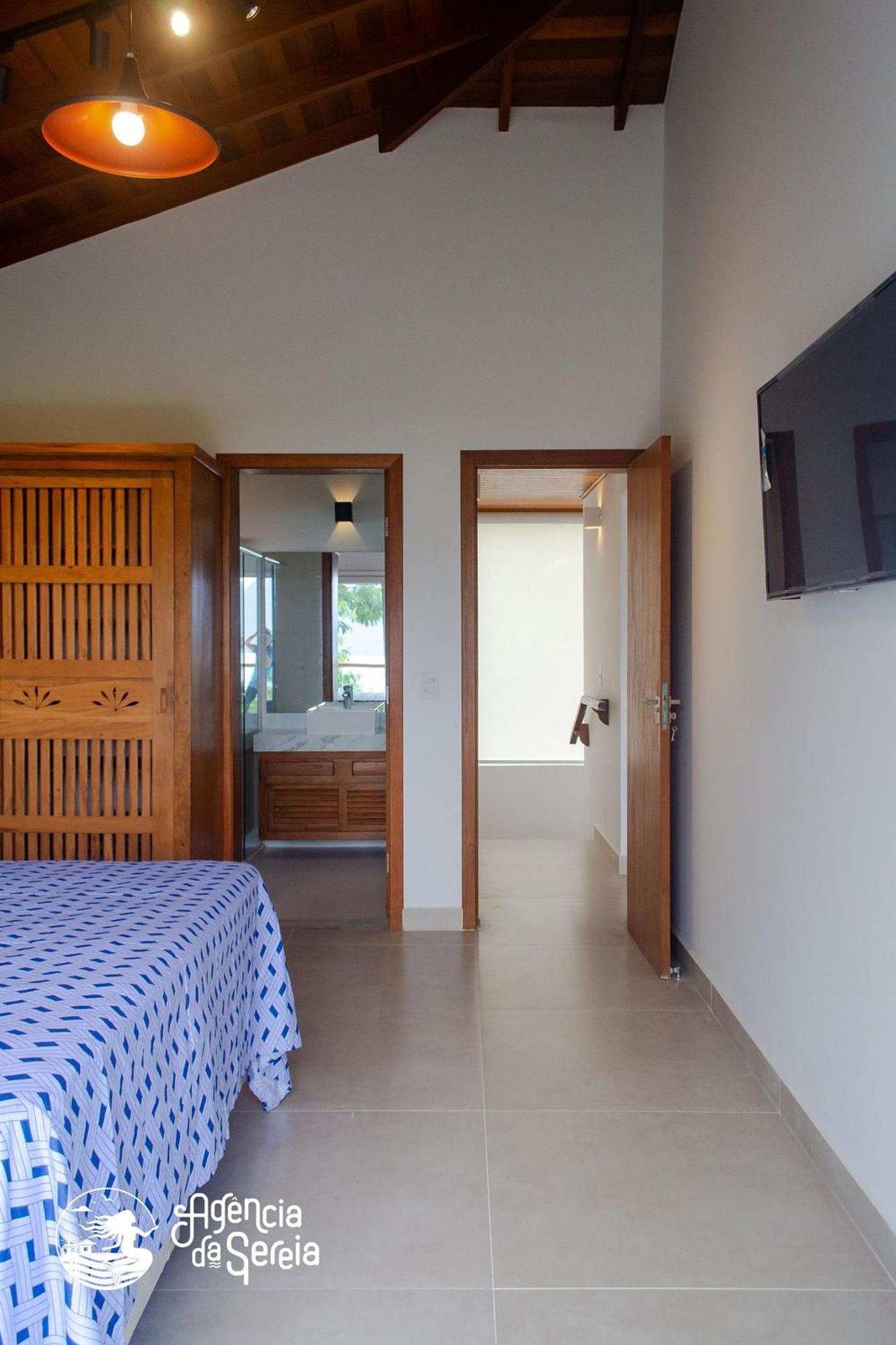 Linda Casa Com Vista Incrivel Em Condominio No Sul Da Ilha Ilhabela Zewnętrze zdjęcie
