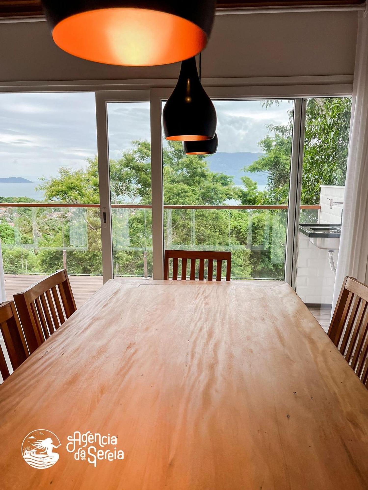 Linda Casa Com Vista Incrivel Em Condominio No Sul Da Ilha Ilhabela Zewnętrze zdjęcie