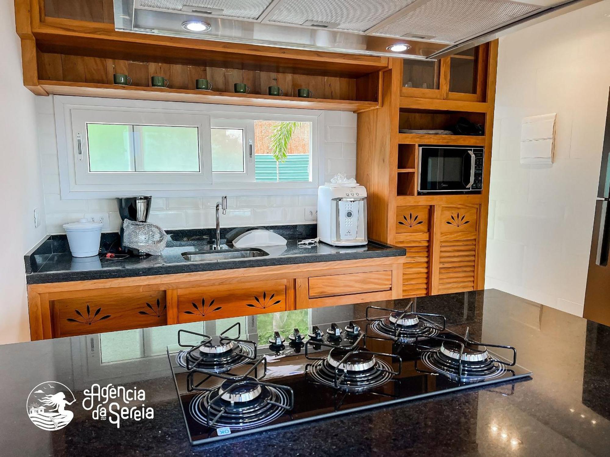 Linda Casa Com Vista Incrivel Em Condominio No Sul Da Ilha Ilhabela Zewnętrze zdjęcie