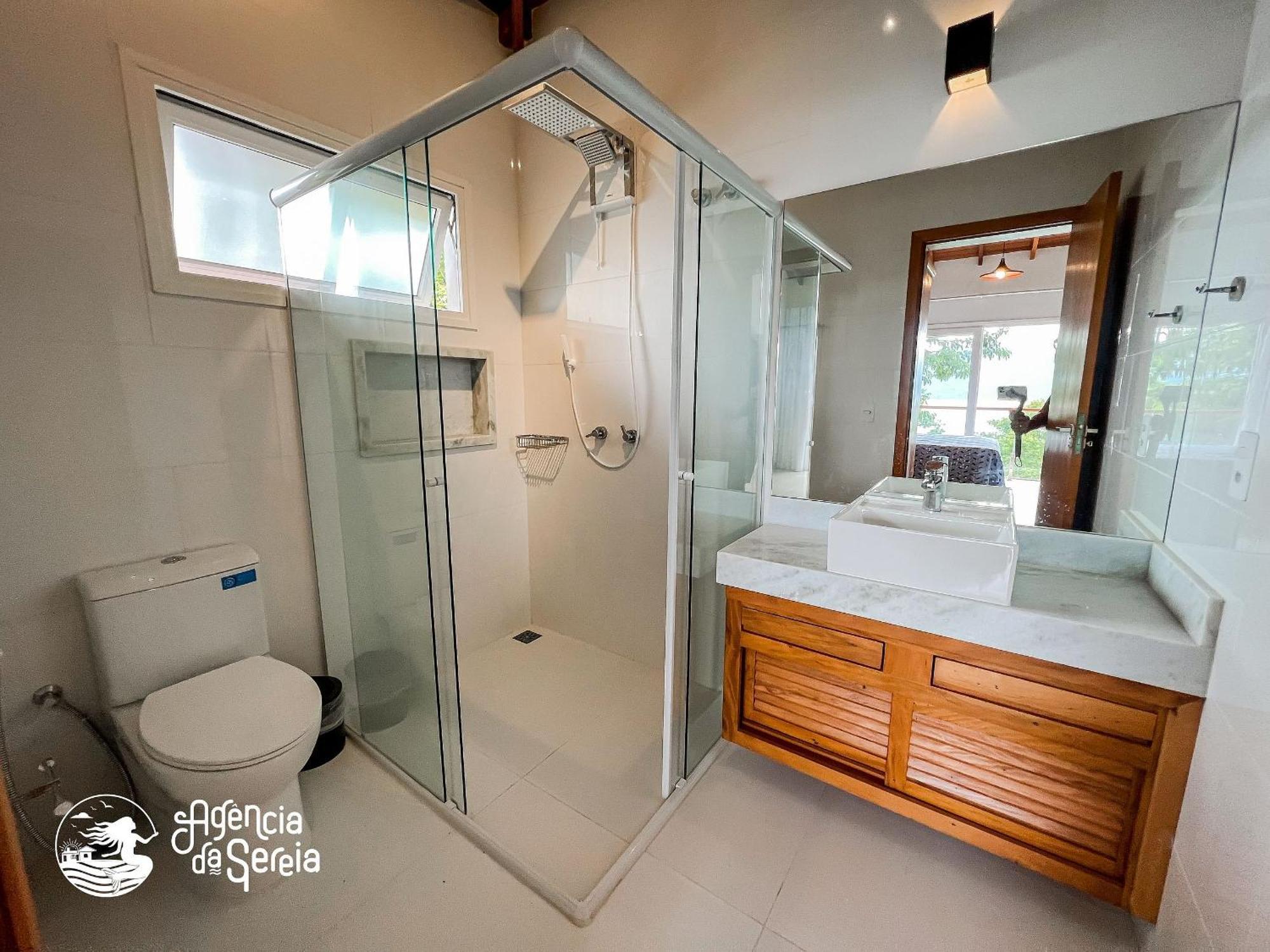 Linda Casa Com Vista Incrivel Em Condominio No Sul Da Ilha Ilhabela Zewnętrze zdjęcie