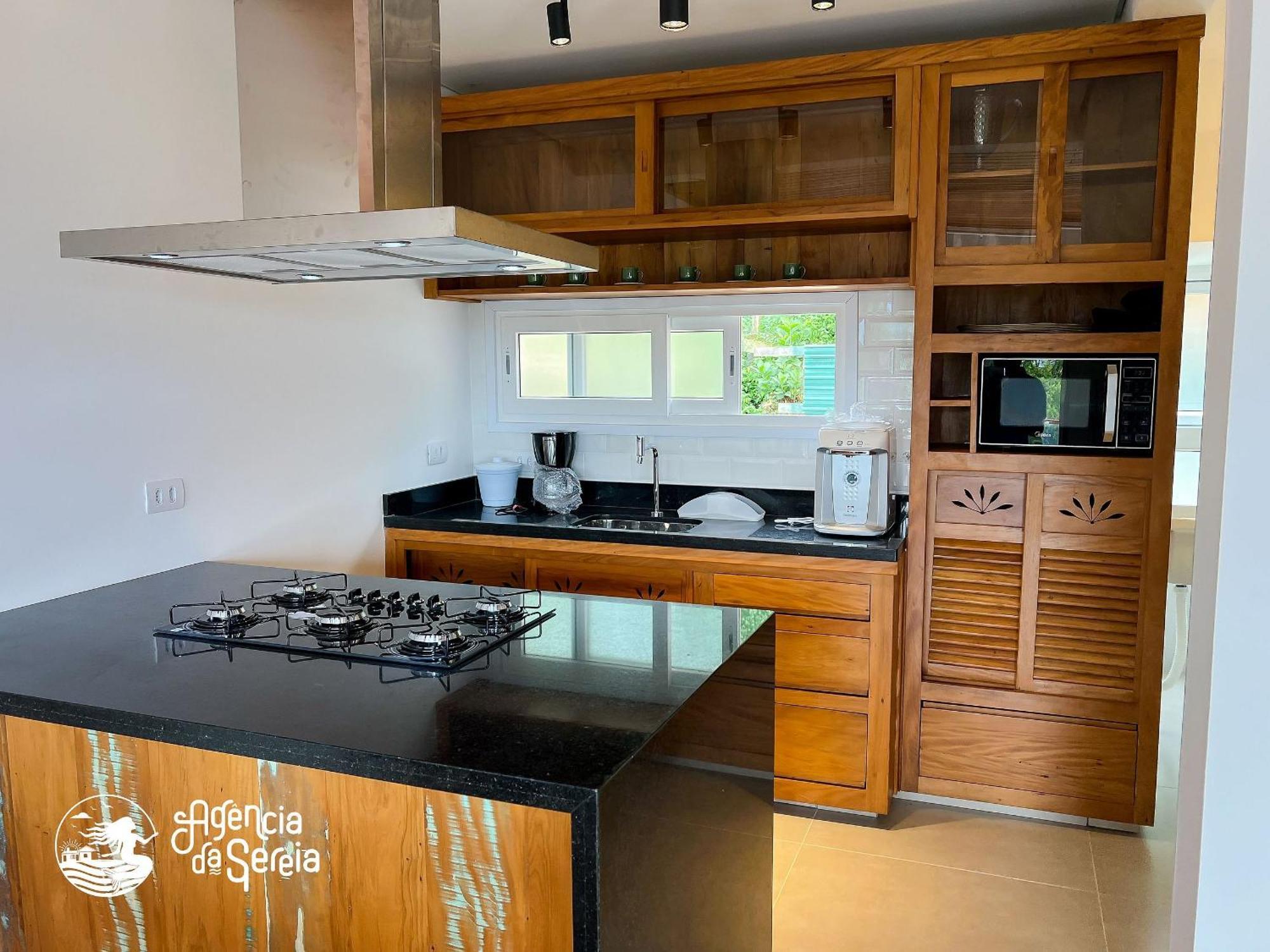 Linda Casa Com Vista Incrivel Em Condominio No Sul Da Ilha Ilhabela Zewnętrze zdjęcie