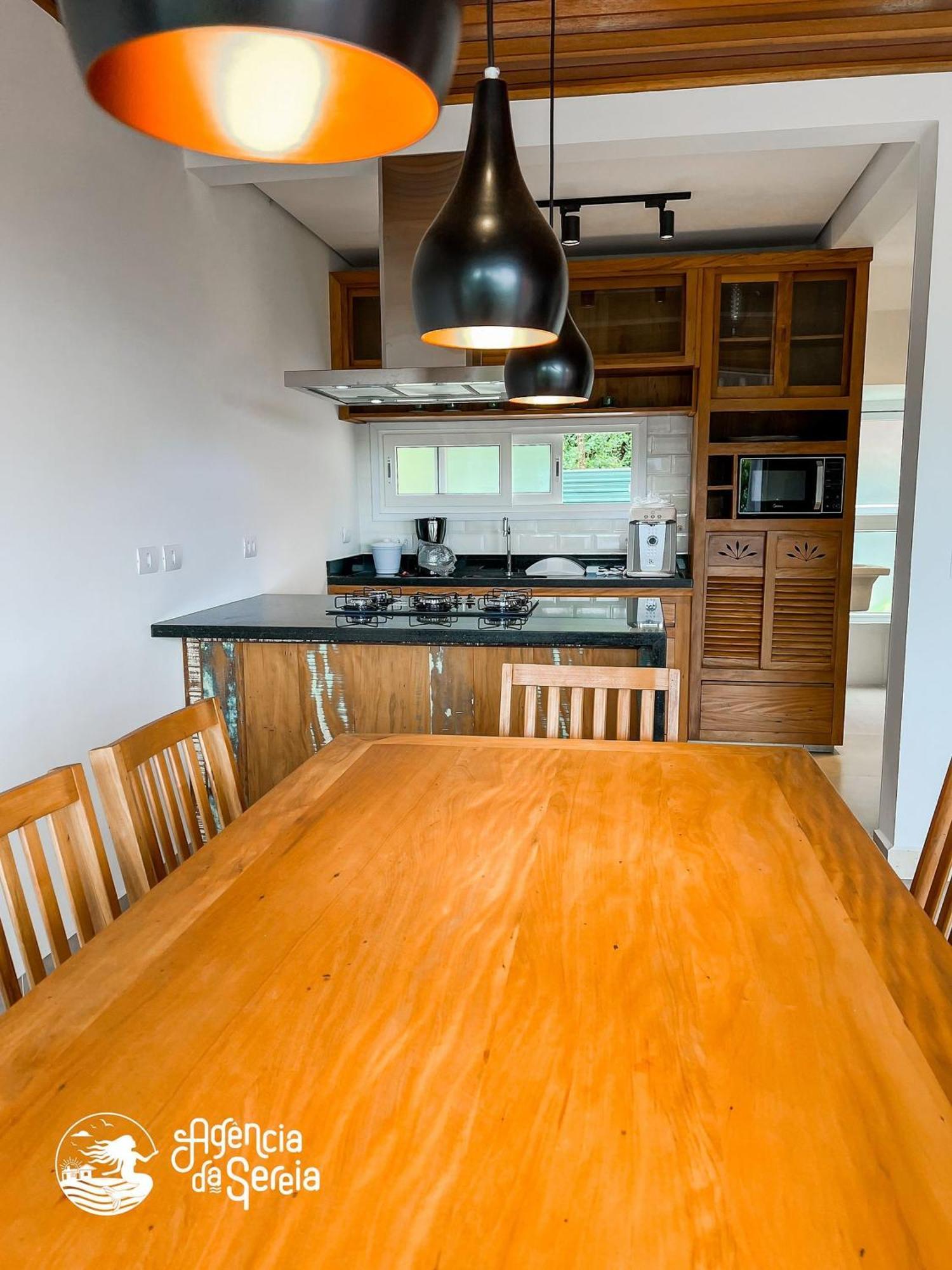 Linda Casa Com Vista Incrivel Em Condominio No Sul Da Ilha Ilhabela Zewnętrze zdjęcie