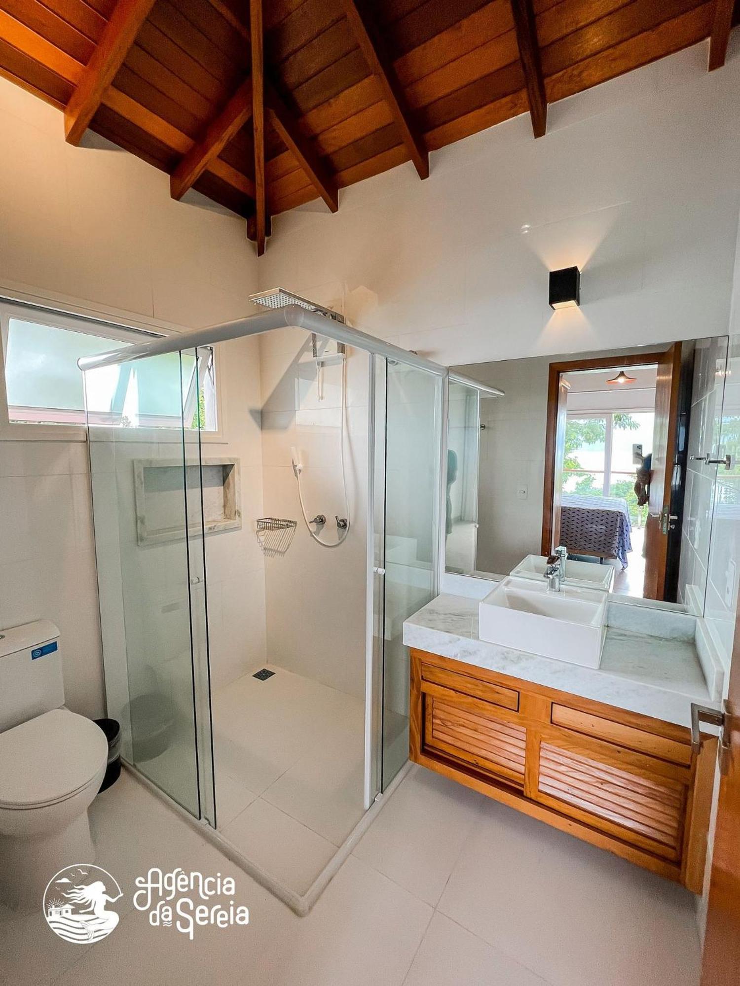 Linda Casa Com Vista Incrivel Em Condominio No Sul Da Ilha Ilhabela Zewnętrze zdjęcie