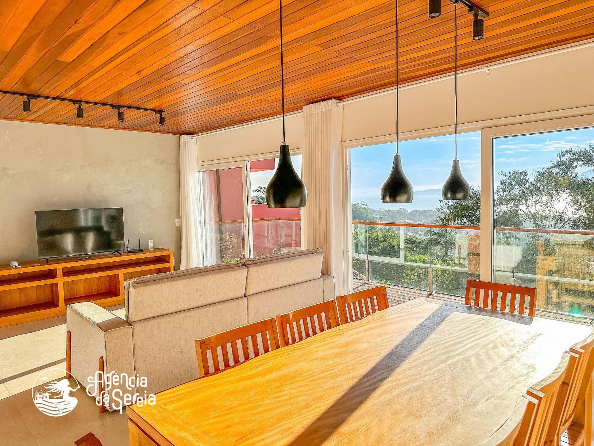 Linda Casa Com Vista Incrivel Em Condominio No Sul Da Ilha Ilhabela Zewnętrze zdjęcie
