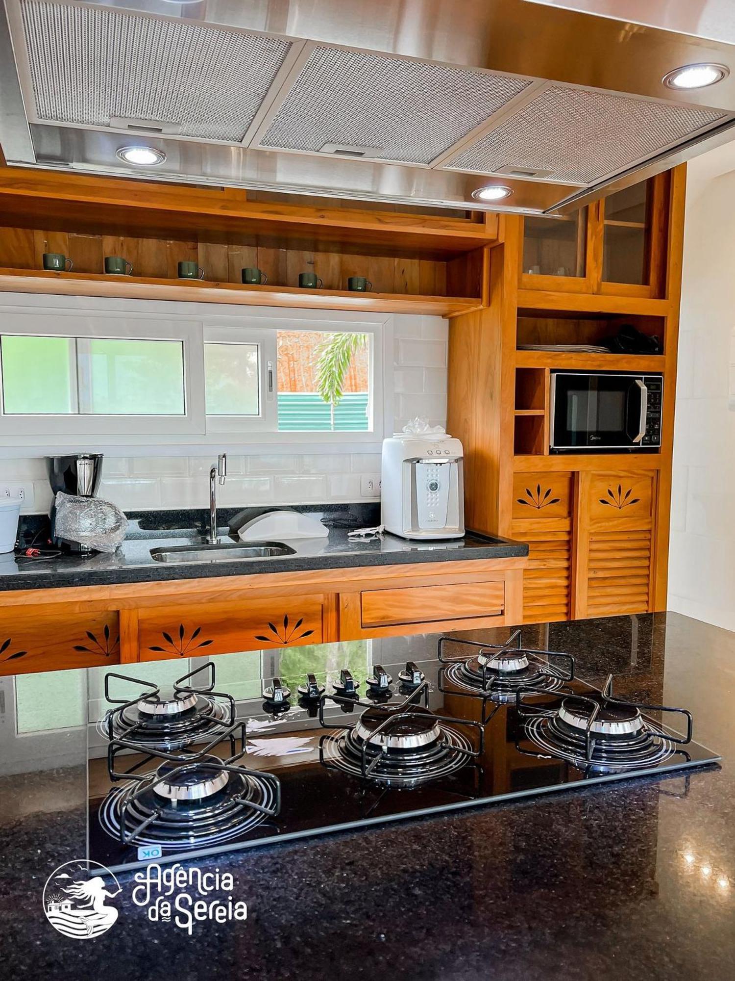 Linda Casa Com Vista Incrivel Em Condominio No Sul Da Ilha Ilhabela Zewnętrze zdjęcie